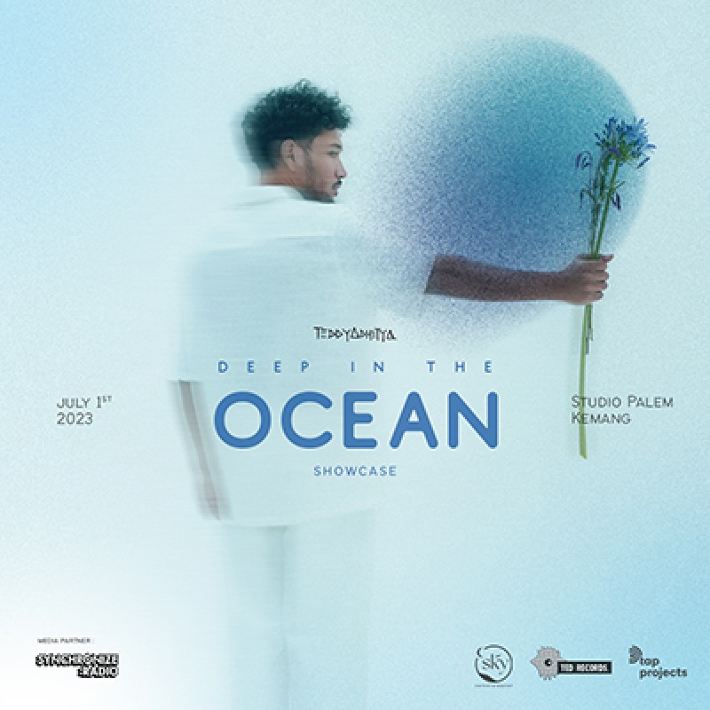 Teddy Adhitya Rayakan Perjalanan Karirnya Dalam “Deep in The Ocean Showcase”